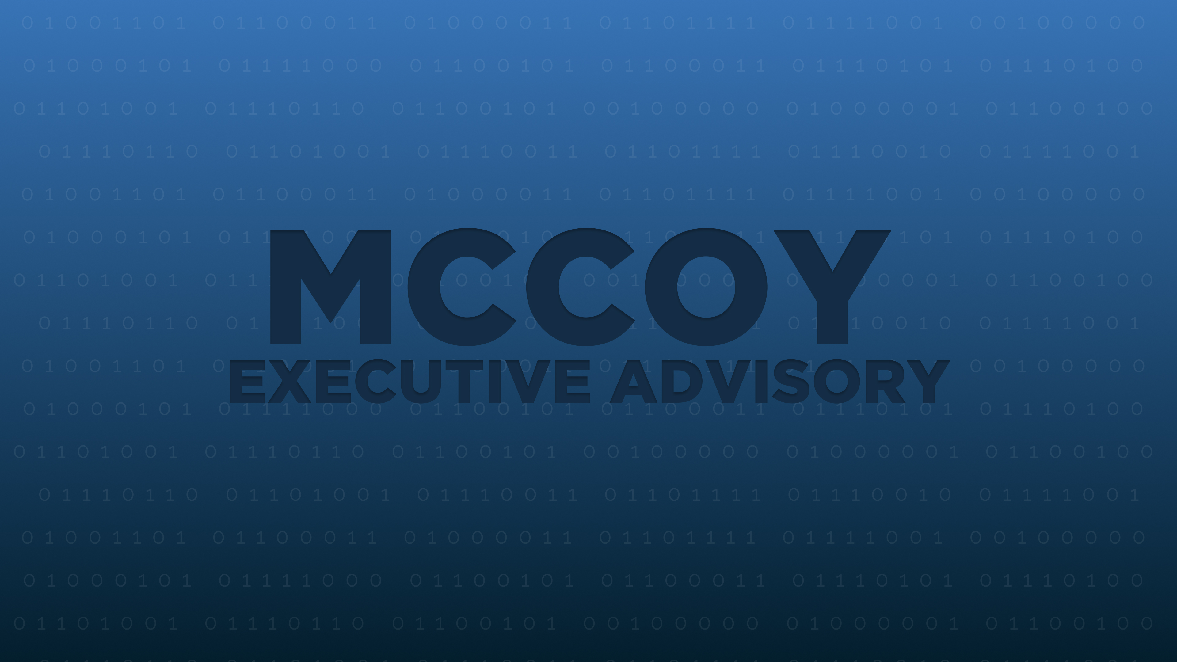 McCoy Executive Advisory